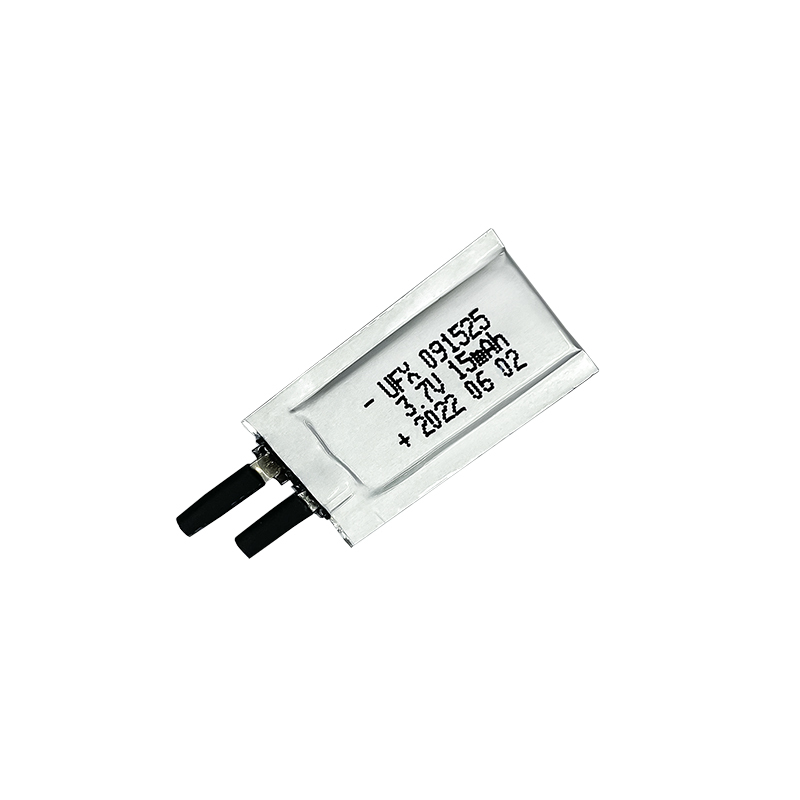 중국 리튬 이온 전지 제조업체 맞춤형 공기 청정기 배터리 UFX 654065-5C 1900mAh 3.7V 5C 방전 배터리 팩