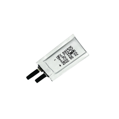중국 리튬 이온 전지 제조업체 맞춤형 공기 청정기 배터리 UFX 654065-5C 1900mAh 3.7V 5C 방전 배터리 팩