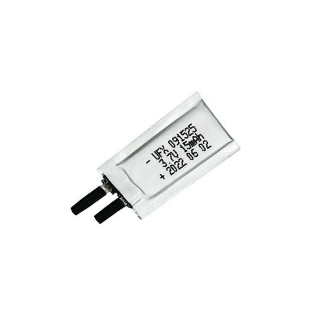 중국 리튬 이온 전지 제조업체 맞춤형 공기 청정기 배터리 UFX 654065-5C 1900mAh 3.7V 5C 방전 배터리 팩