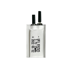 중국 리튬 이온 전지 제조업체 맞춤형 공기 청정기 배터리 UFX 654065-5C 1900mAh 3.7V 5C 방전 배터리 팩