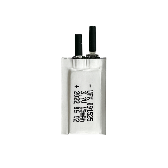 중국 리튬 이온 전지 제조업체 맞춤형 공기 청정기 배터리 UFX 654065-5C 1900mAh 3.7V 5C 방전 배터리 팩
