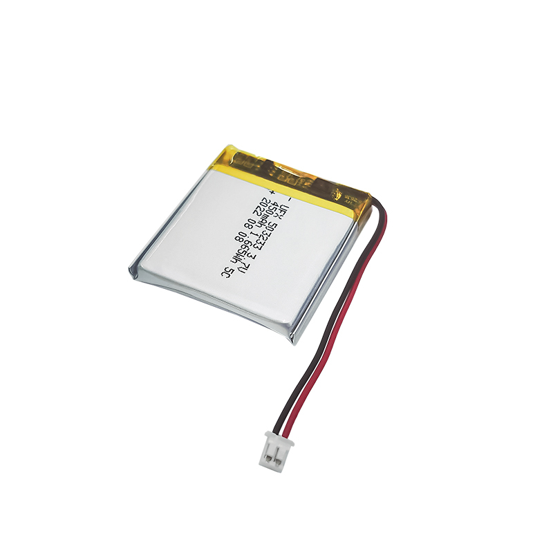 Lipo Cell Manufacturer Customized VR Glasses Battery UFX 503233 450mAh 3.7V 5C Discharge Battery Pack