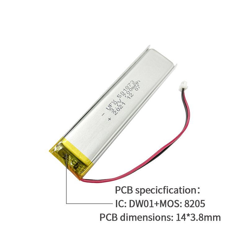 세포 공장 도매 도매 원격 제어 배터리 UFX 501873 700mAh 3.7V 안전 리포 배터리