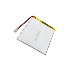 중국 리포 셀 공장 대용량 태블릿 PC 배터리 생산 UFX 388085 3800mAh 3.8V 충전식 리튬 폴리머 배터리 팩