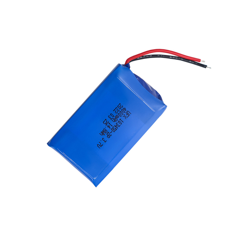 전문 리튬 이온 전지 제조업체 전문 맞춤형 의료장비 배터리 UFX 103450-2P 4000mAh 3.7V 충전식 리튬 폴리머 배터리