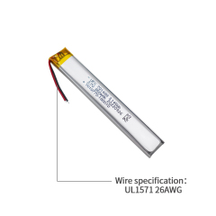 China Lipo Cell Manufacturer Custom for Massager High Voltage Battery UFX 701488 850mAh 3.7V High Quality Rechargeable Battery
