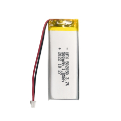 리포 셀 제조업체 도매 충전식 배터리 UFX 502050 500mAh 3.7V KC UL 인증서