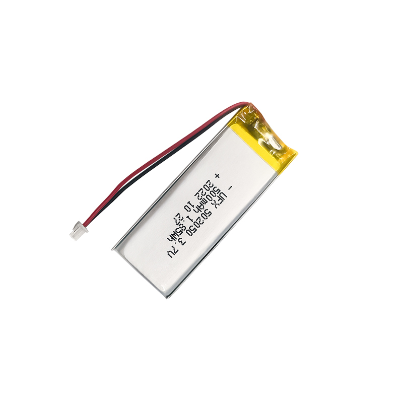리포 셀 제조업체 도매 충전식 배터리 UFX 502050 500mAh 3.7V KC UL 인증서