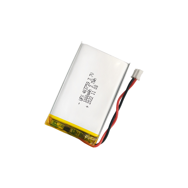 중국 리튬 이온 전지 제조업체 맞춤형 공기 청정기 배터리 UFX 654065-5C 1900mAh 3.7V 5C 방전 배터리 팩