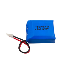 중국 리튬 이온 전지 제조업체 맞춤형 공기 청정기 배터리 UFX 654065-5C 1900mAh 3.7V 5C 방전 배터리 팩