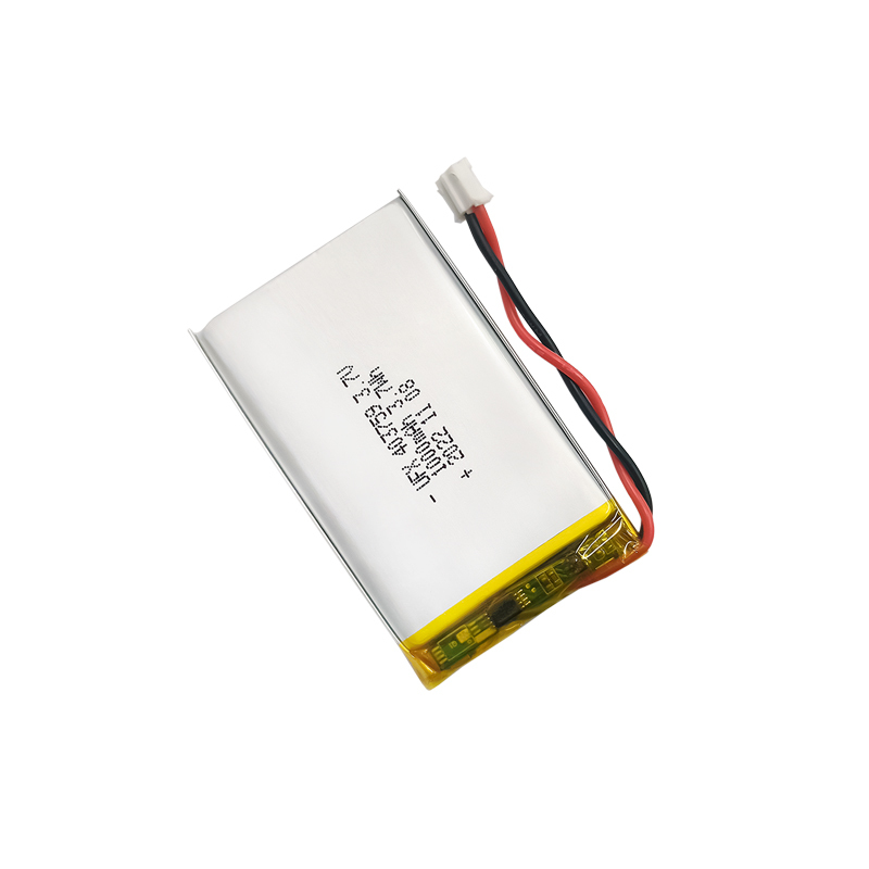 중국 리튬 이온 전지 제조업체 맞춤형 공기 청정기 배터리 UFX 654065-5C 1900mAh 3.7V 5C 방전 배터리 팩