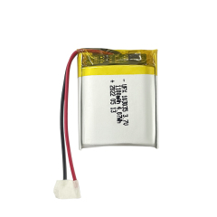 중국 리튬 이온 전지 제조업체 맞춤형 공기 청정기 배터리 UFX 103035 1100mAh 3.7V  방전 배터리 팩