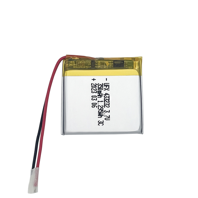 UFX 433232 350mAh 3.7V-UFine기술