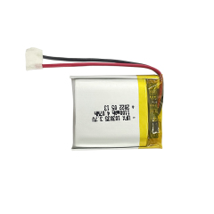 중국 리튬 이온 전지 제조업체 맞춤형 공기 청정기 배터리 UFX 103035 1100mAh 3.7V  방전 배터리 팩