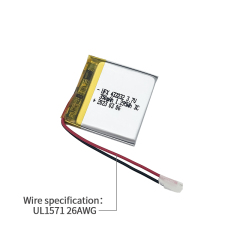 UFX 433232 350mAh 3.7V-UFine기술