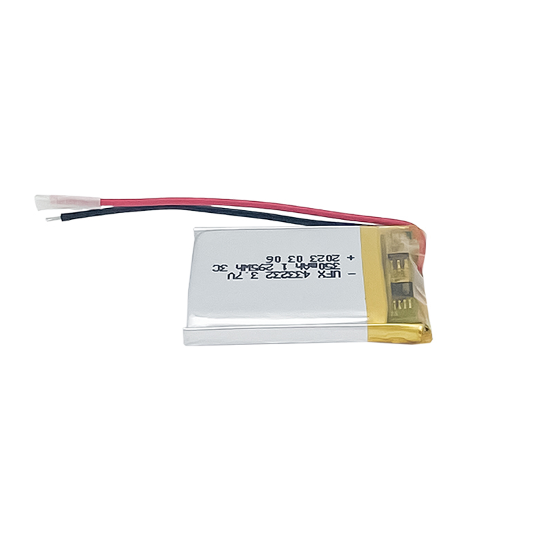 UFX 433232 350mAh 3.7V-UFine기술