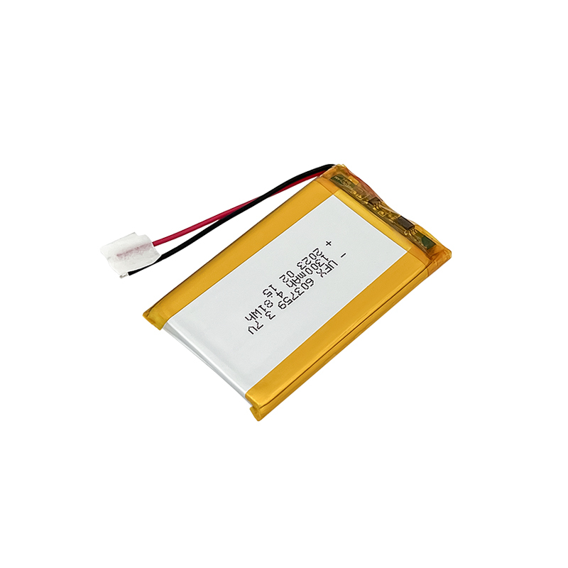 China Lipo Cell Manufacturer Custom for Massager High Voltage Battery UFX 7014881300mAh 3.7V High Quality Rechargeable Battery