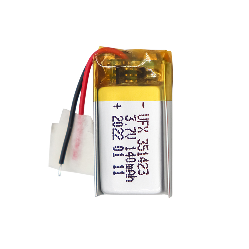 중국 리튬이온 폴리머 전지 공장 도매 전동 칫솔 배터리 UFX 351423 140mAh 3.7V 미니 리튬 폴리머 배터리