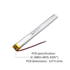 China Lithium-ion Polymer Cell Manufacturer Professional Customized Special-shape Battery UFX 8014142 1000mAh 3.7V Li-ion Polymer Battery Pack