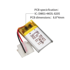 중국 리튬이온 폴리머 전지 공장 도매 전동 칫솔 배터리 UFX 351423 140mAh 3.7V 미니 리튬 폴리머 배터리