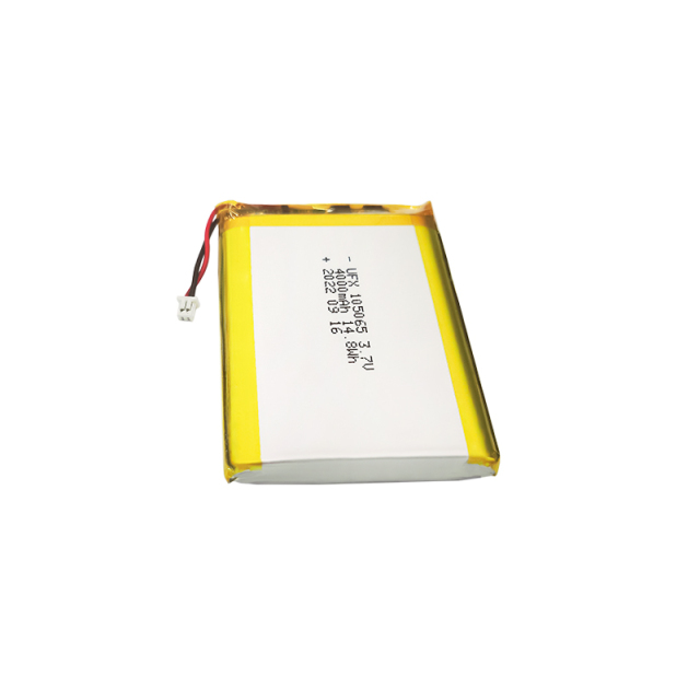China Polymer Lithium-ion Cell Manufacturer Hot Selling Batteries for Medical Equipment UFX903090 4000mAh 3.7V Rechargeable Li-po Battery