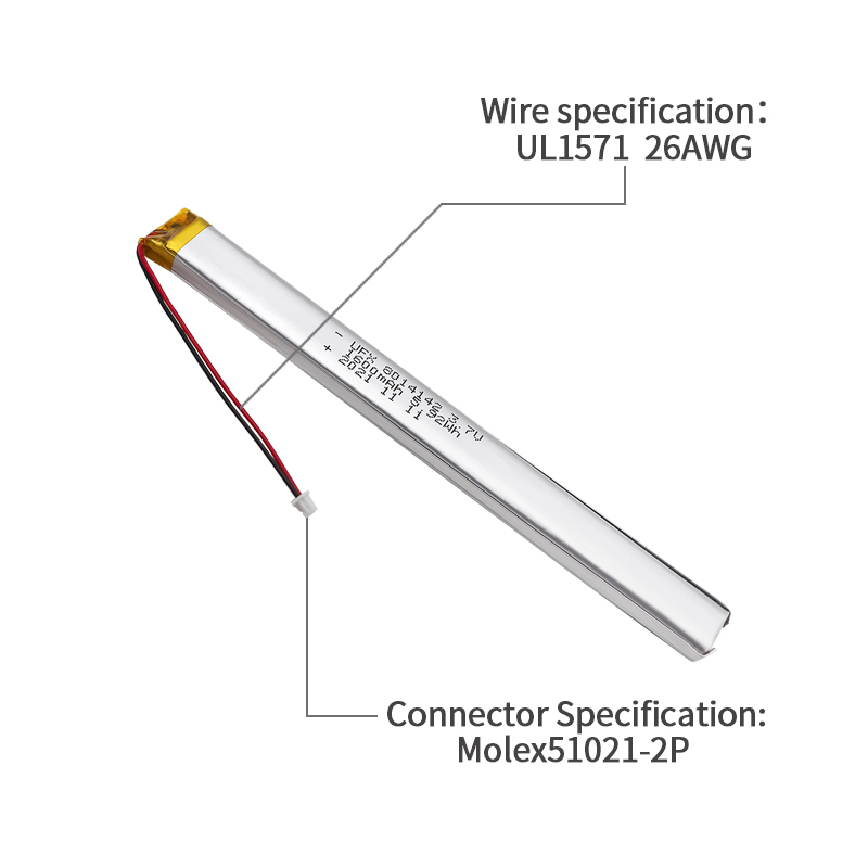 China Lithium-ion Polymer Cell Manufacturer Professional Customized Special-shape Battery UFX 8014142 1000mAh 3.7V Li-ion Polymer Battery Pack