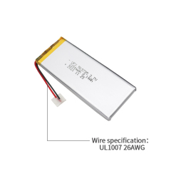 전문 리튬 이온 셀 공장 조명용 전지를 공급하다 UFX 503795 2200mAh 3.7V 충전식 전지