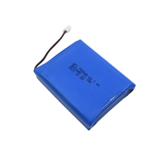 Lithium-ion Rechargeable Cell Factory Wholesale Digital Device Lipo Battery UFX 755060-2S 3000mAh 7.4V Safety Lipo Battery