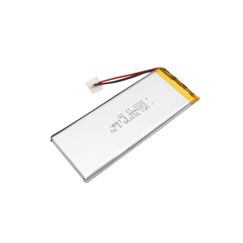 전문 리튬 이온 셀 공장 조명용 전지를 공급하다 UFX 503795 2200mAh 3.7V 충전식 전지