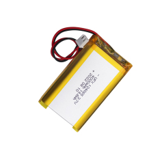 중국 리튬 이온 셀 공장 블루투스 스피커 배터리 생산 UFX 124065 4000mAh 3.7V 리튬 폴리머 배터리