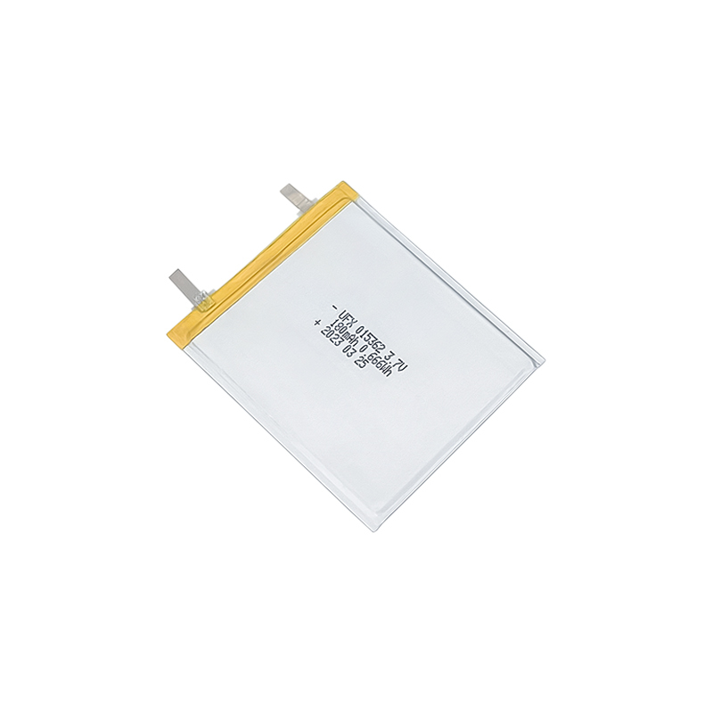 전문 리튬 이온 전지 제조업체 전문 사용자 정의 스마트 카드 울트라 씬 배터리 UFX 015362 180mAh 3.7V 슈퍼 얇은 배터리
