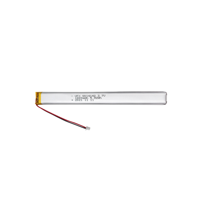 China Lithium-ion Polymer Cell Manufacturer Professional Customized Special-shape Battery UFX 8014142 1000mAh 3.7V Li-ion Polymer Battery Pack