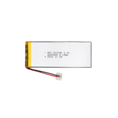 전문 리튬 이온 셀 공장 조명용 전지를 공급하다 UFX 503795 2200mAh 3.7V 충전식 전지