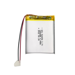 리포 셀 제조업체 화재 비상등 배터리 공급 UFX 524050 1200mAh 3.7V 리튬 이온 배터리