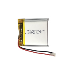 중국 리튬이온 폴리머 전지 공장 도매 충전식 배터리 UFX 853334 1000mAh 3.7V 리폴리머 배터리 팩
