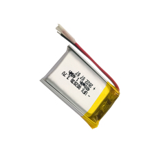 중국 리튬 이온 셀 공장 맞춤형 지문인식 잠금장치용 배터리 UFX 802030 400mAh 3.7V 충전식 Li-po 배터리