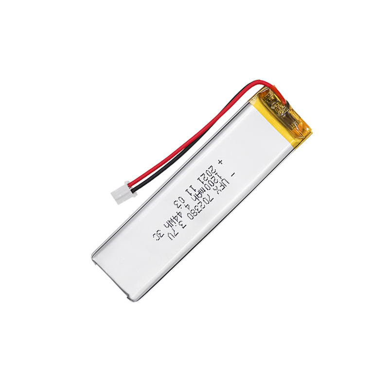 Li-ion Polymer Battery Pack Custom Laser Pointer Battery UFX 702380 1200mAh 3.7V Li-polymer Battery Pack