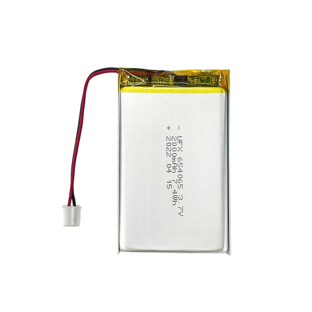 China Polymer Li-ion Cell Factory Wholesale Wireless Mouse Rechargeable Battery UFX 802528 480mAh 3.7V Professional Custom for Speaker Li-ion Battery