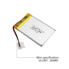 중국 리튬 폴리머 셀 공장 디지털 기기 리포 배터리 도매 UFX 303448 400mAh 3.7V 충전식 리포 배터리