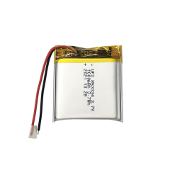 중국 리튬이온 폴리머 전지 공장 도매 충전식 배터리 UFX 853334 1000mAh 3.7V 리폴리머 배터리 팩