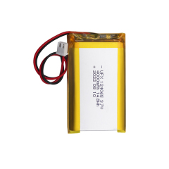 중국 리튬 이온 셀 공장 블루투스 스피커 배터리 생산 UFX 124065 4000mAh 3.7V 리튬 폴리머 배터리