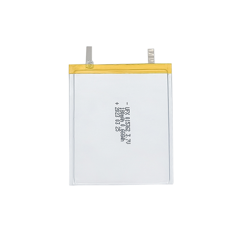 전문 리튬 이온 전지 제조업체 전문 사용자 정의 스마트 카드 울트라 씬 배터리 UFX 015362 180mAh 3.7V 슈퍼 얇은 배터리