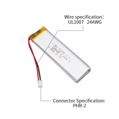 Li-ion Polymer Battery Pack Custom Laser Pointer Battery UFX 702380 1200mAh 3.7V Li-polymer Battery Pack