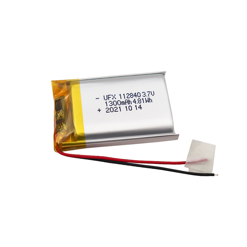 Li-ion Polymer Cell Factory Low Temperature Lithium battery UFX 1112840 1300mAh 3.7V Mini Li-polymer Battery
