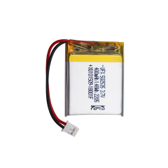 중국 리튬 이온 전지 제조업체 맞춤형 공기 청정기 배터리 UFX 502535 400mAh 3.7V  방전 배터리 팩