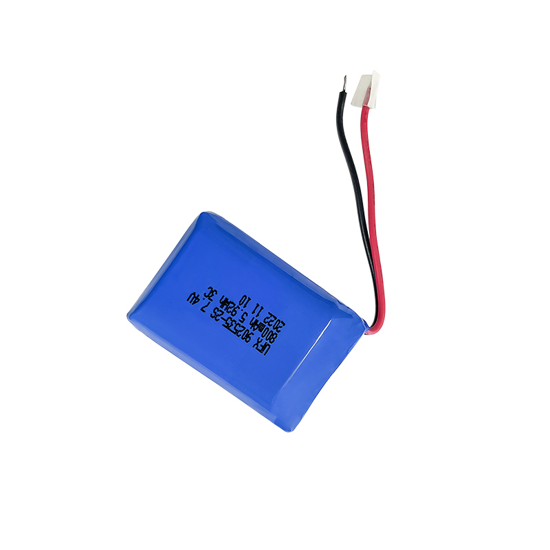 중국 리튬 이온 배터리 공장 전문 맞춤형 UFX902535 800mAh 7.4V