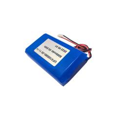 중국 리튬 이온 전지 제조사 마이크 배터리 도매 UFX 105080 3S 5000mAh 11.1V 미니 리튬 폴리머 배터리