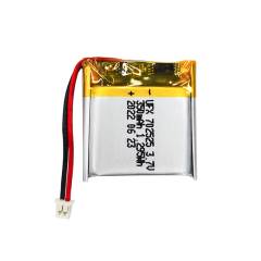 리포 셀 제조업체 도매 미용기기 배터리 UFX 702525 350mAh 3.7V 충전식 Li-po 배터리