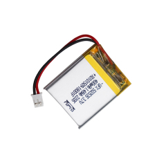 중국 리튬 이온 전지 제조업체 맞춤형 공기 청정기 배터리 UFX 502535 400mAh 3.7V  방전 배터리 팩