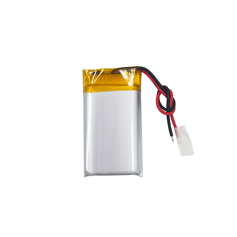 중국 리튬 폴리머 전지 제조업체 스마트 테이블 램프용 도매 충전식 배터리 UFX 602035 400mAh 3.7V 충전식 Li-po 배터리